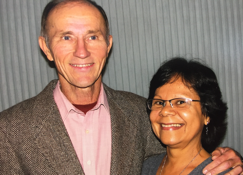 Don and Dalvani Austin, missionaries in South America